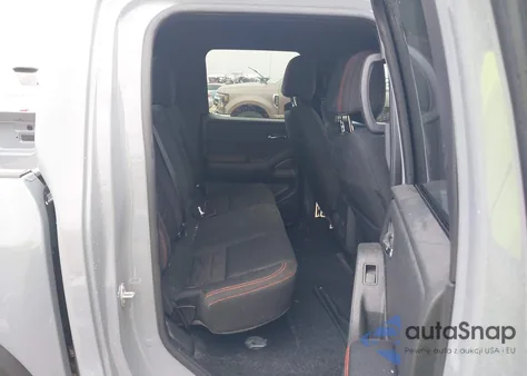 2025 Nissan Frontier Pro-X 4X2 z USA, uszkodzony, nr VIN 1N6ED1EJ7SN624446